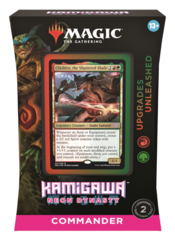 Kamigawa: Neon Dynasty Commander Deck - Upgrades Unleashed